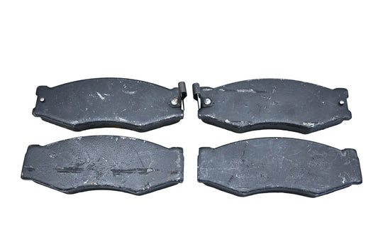 Beck/Arnley 087-1262, 0871262 Silver Supreme Semi-Metallic Disc Brake Pad Kit NOS