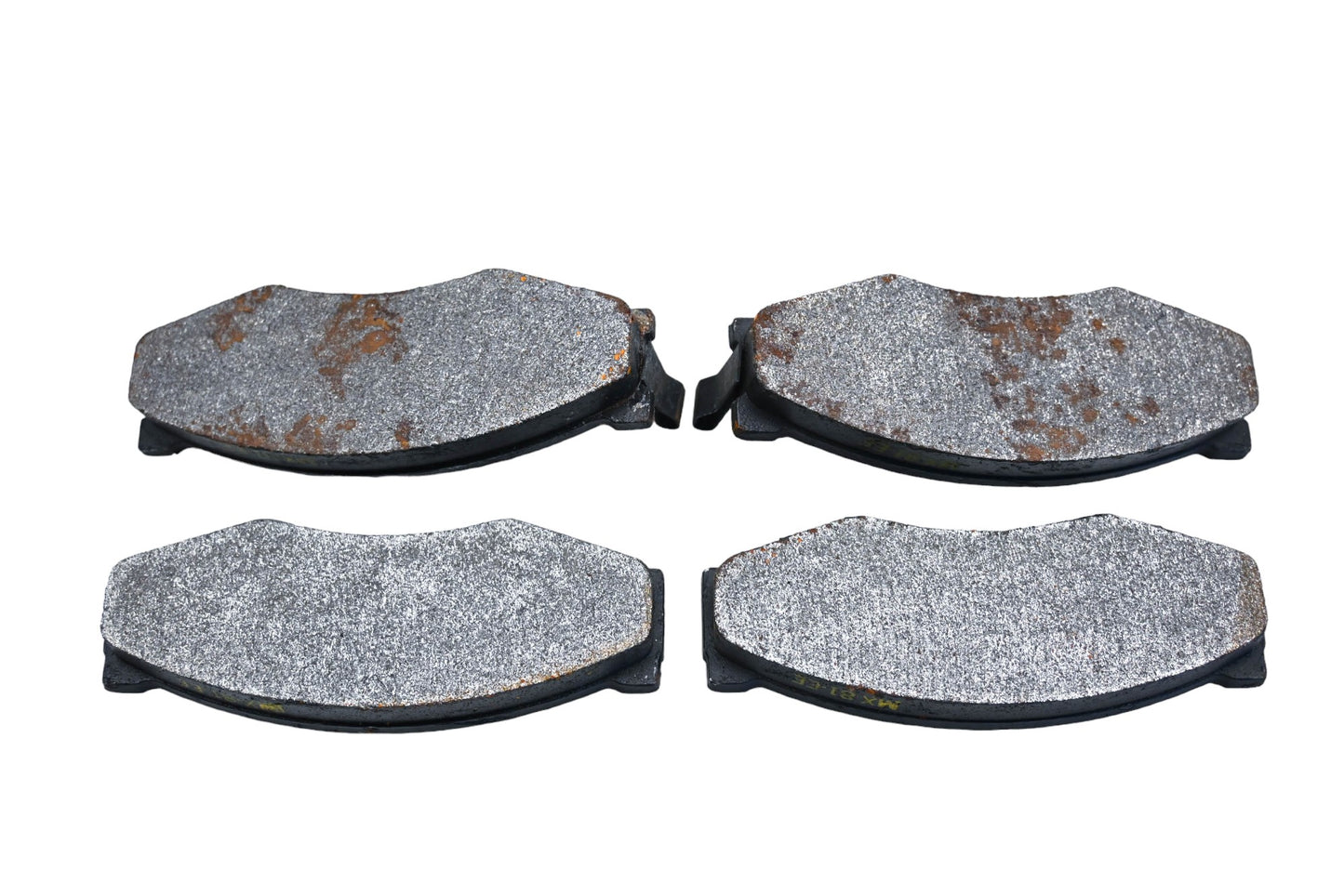 Beck/Arnley 087-1262, 0871262 Silver Supreme Semi-Metallic Disc Brake Pad Kit NOS