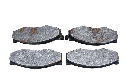 Beck/Arnley 087-1262, 0871262 Silver Supreme Semi-Metallic Disc Brake Pad Kit NOS