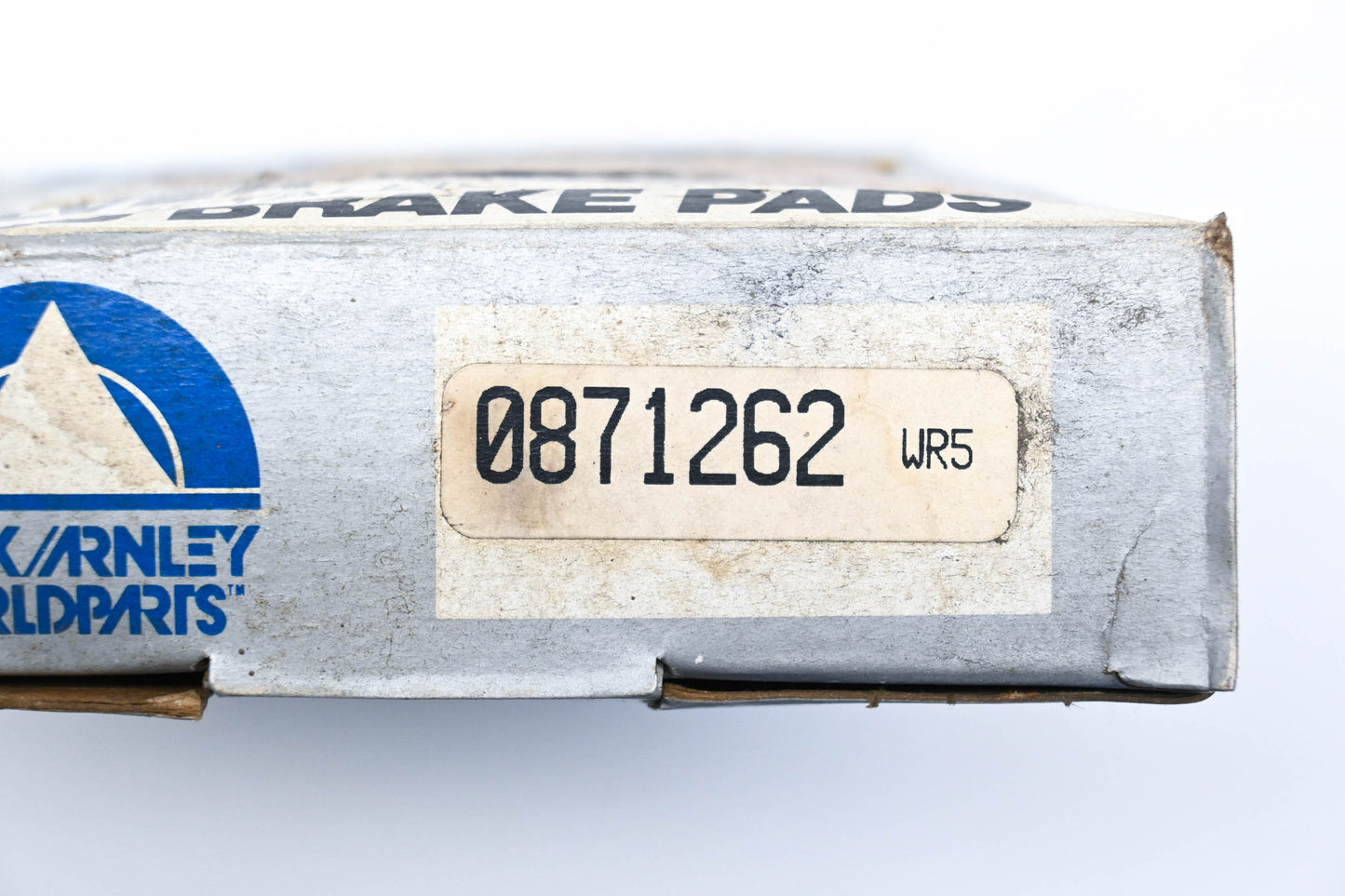 Beck/Arnley 087-1262, 0871262 Silver Supreme Semi-Metallic Disc Brake Pad Kit NOS