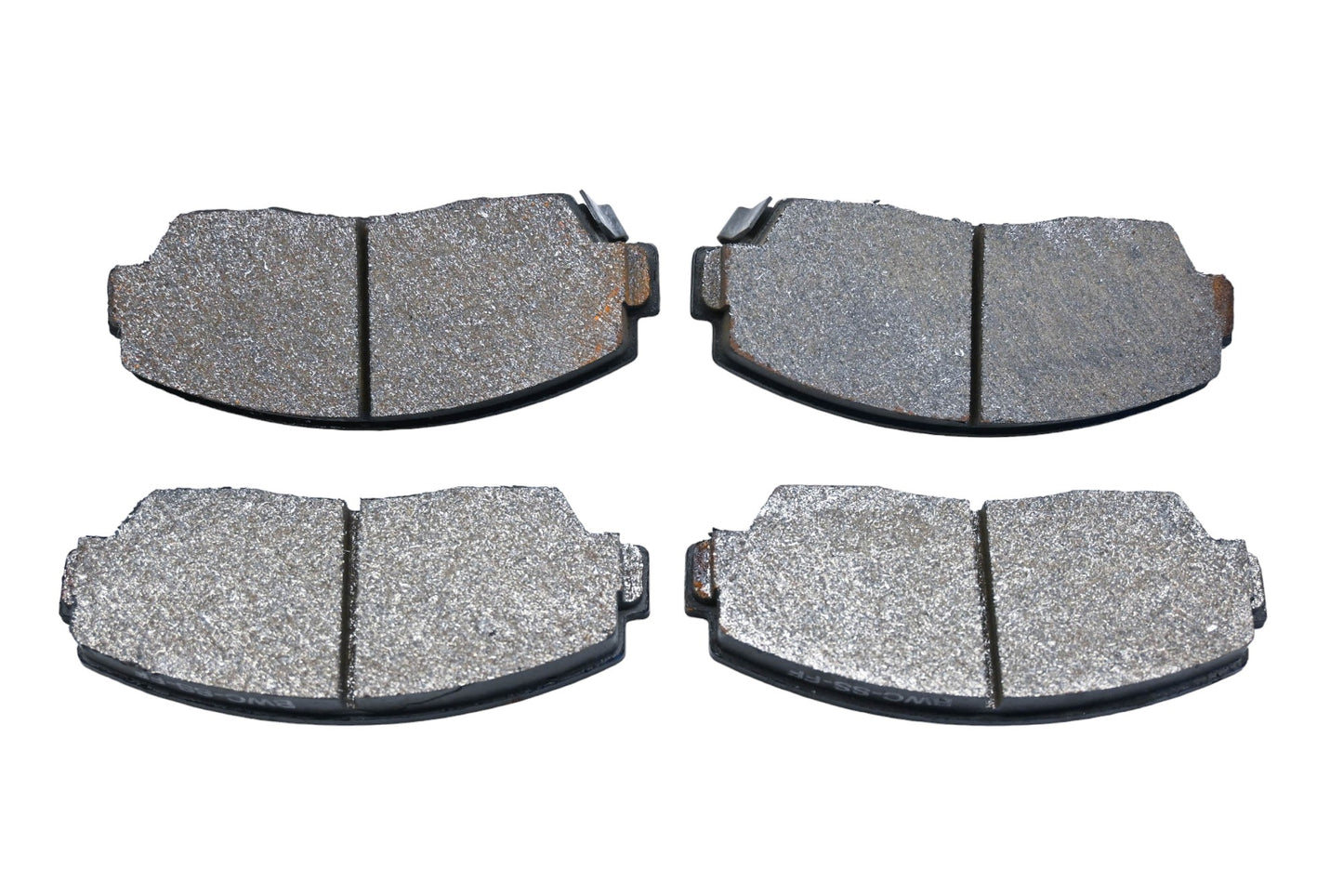 Beck/Arnley 087-1294 Silver Supreme Semi-Metallic Disc Brake Pad Kit NOS