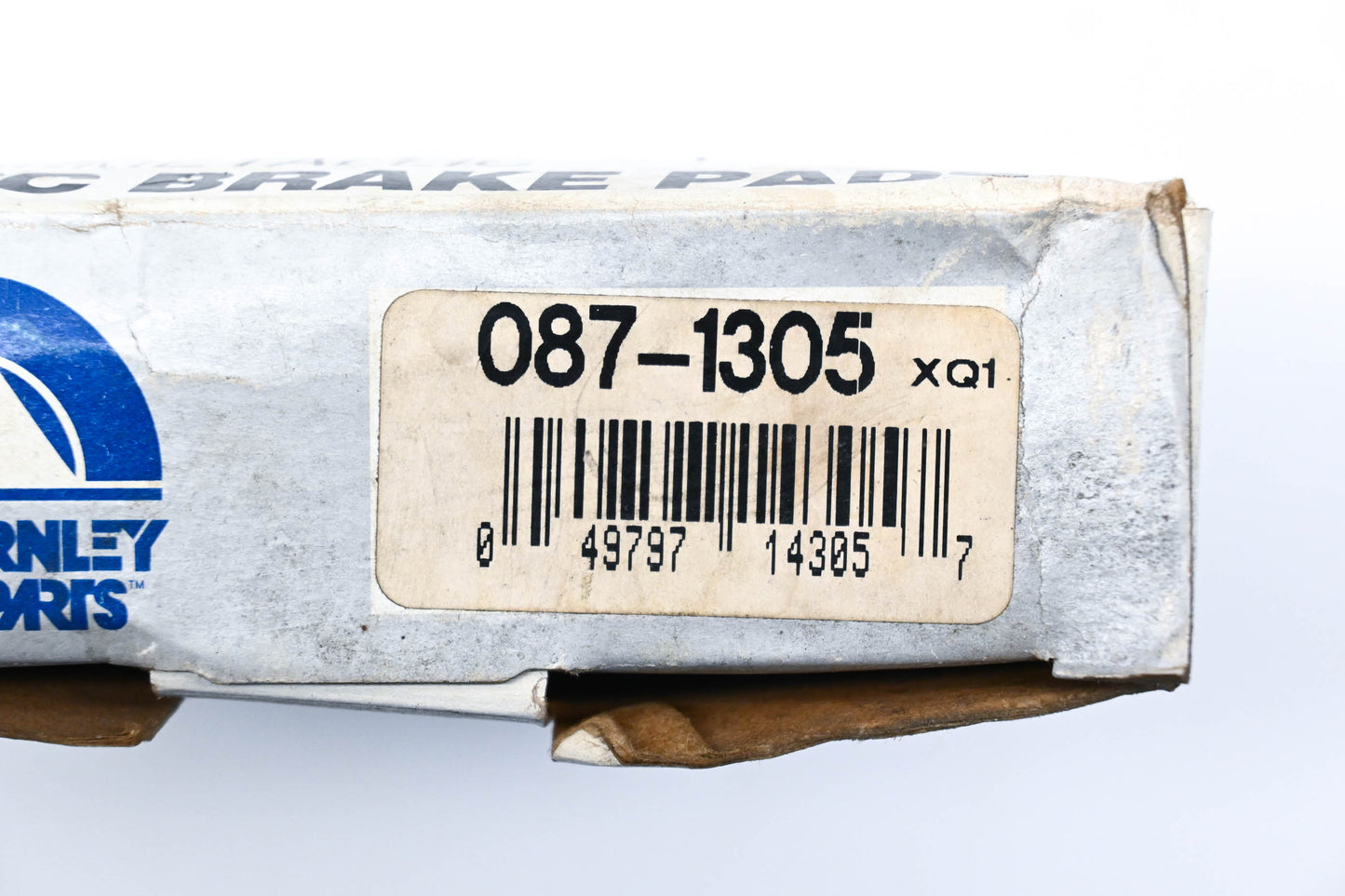 Beck/Arnley 087-1305 Silver Supreme Semi-Metallic Disc Brake Pad Kit NOS