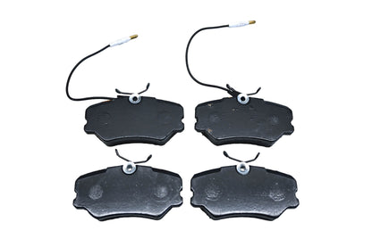 Beck/Arnley 087-1452 Silver Supreme Semi-Metallic Disc Brake Pad Kit NOS