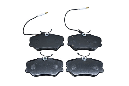 Beck/Arnley 087-1452 Silver Supreme Semi-Metallic Disc Brake Pad Kit NOS