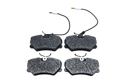 Beck/Arnley 087-1452 Silver Supreme Semi-Metallic Disc Brake Pad Kit NOS