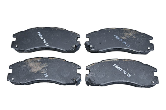 Beck/Arnley 087-1412 Silver Supreme Semi-Metallic Disc Brake Pad Kit NOS