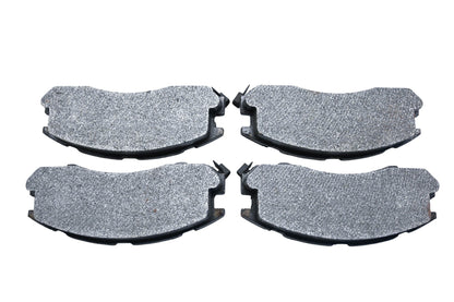 Beck/Arnley 087-1412 Silver Supreme Semi-Metallic Disc Brake Pad Kit NOS