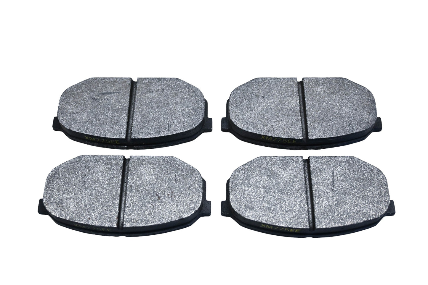 Beck/Arnley 087-1216 Silver Supreme Semi-Metallic Disc Brake Pad Kit NOS