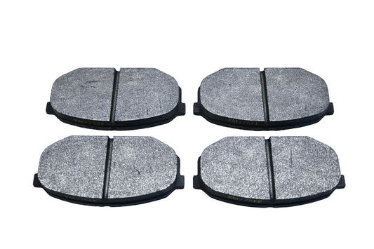 Beck/Arnley 087-1216 Silver Supreme Semi-Metallic Disc Brake Pad Kit NOS