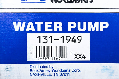 Beck/Arnley 131-1949 NPW Water Pump Kit NOS