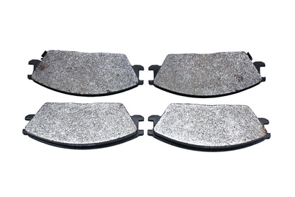 Beck/Arnley 087-1337 Silver Supreme Semi-Metallic Disc Brake Pad Kit NOS