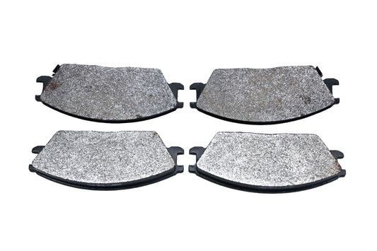 Beck/Arnley 087-1337 Silver Supreme Semi-Metallic Disc Brake Pad Kit NOS