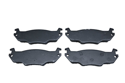 Beck/Arnley 087-1240 Silver Supreme Semi-Metallic Disc Brake Pad Kit NOS