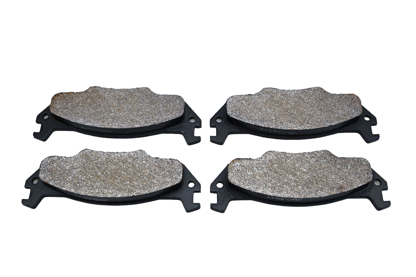 Beck/Arnley 087-1240 Silver Supreme Semi-Metallic Disc Brake Pad Kit NOS