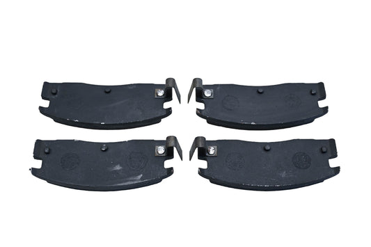 Beck/Arnley 087-1398 Silver Supreme Semi-Metallic Disc Brake Pad Kit NOS