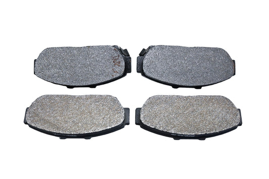 Beck/Arnley 087-1508 Silver Supreme Semi-Metallic Disc Brake Pad Kit NOS