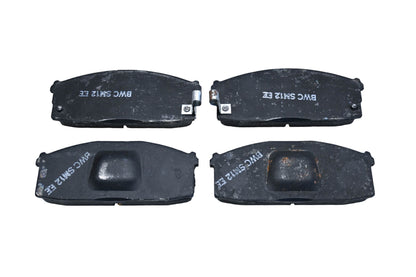 Beck/Arnley 087-1267, 10181N Silver Supreme Semi-Metallic Disc Brake Pad Kit NOS