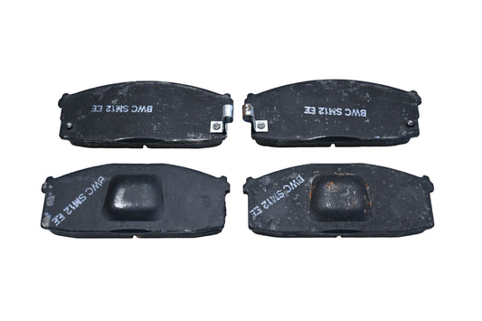 Beck/Arnley 087-1267, 10181N Silver Supreme Semi-Metallic Disc Brake Pad Kit NOS