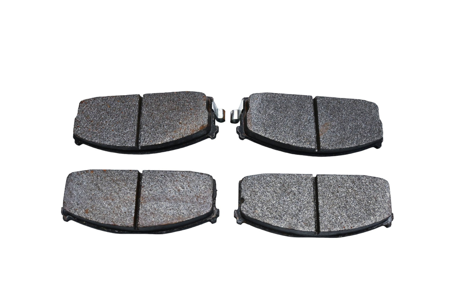 Beck/Arnley 087-1267, 10181N Silver Supreme Semi-Metallic Disc Brake Pad Kit NOS