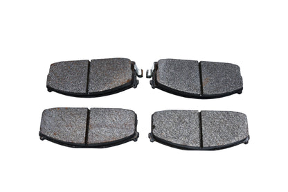 Beck/Arnley 087-1267, 10181N Silver Supreme Semi-Metallic Disc Brake Pad Kit NOS