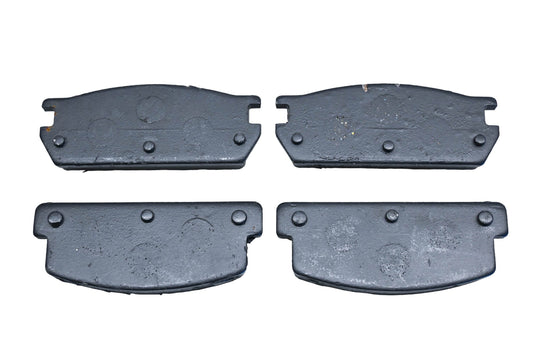 Beck/Arnley 087-1223 Silver Supreme Semi-Metallic Disc Brake Pad Kit NOS