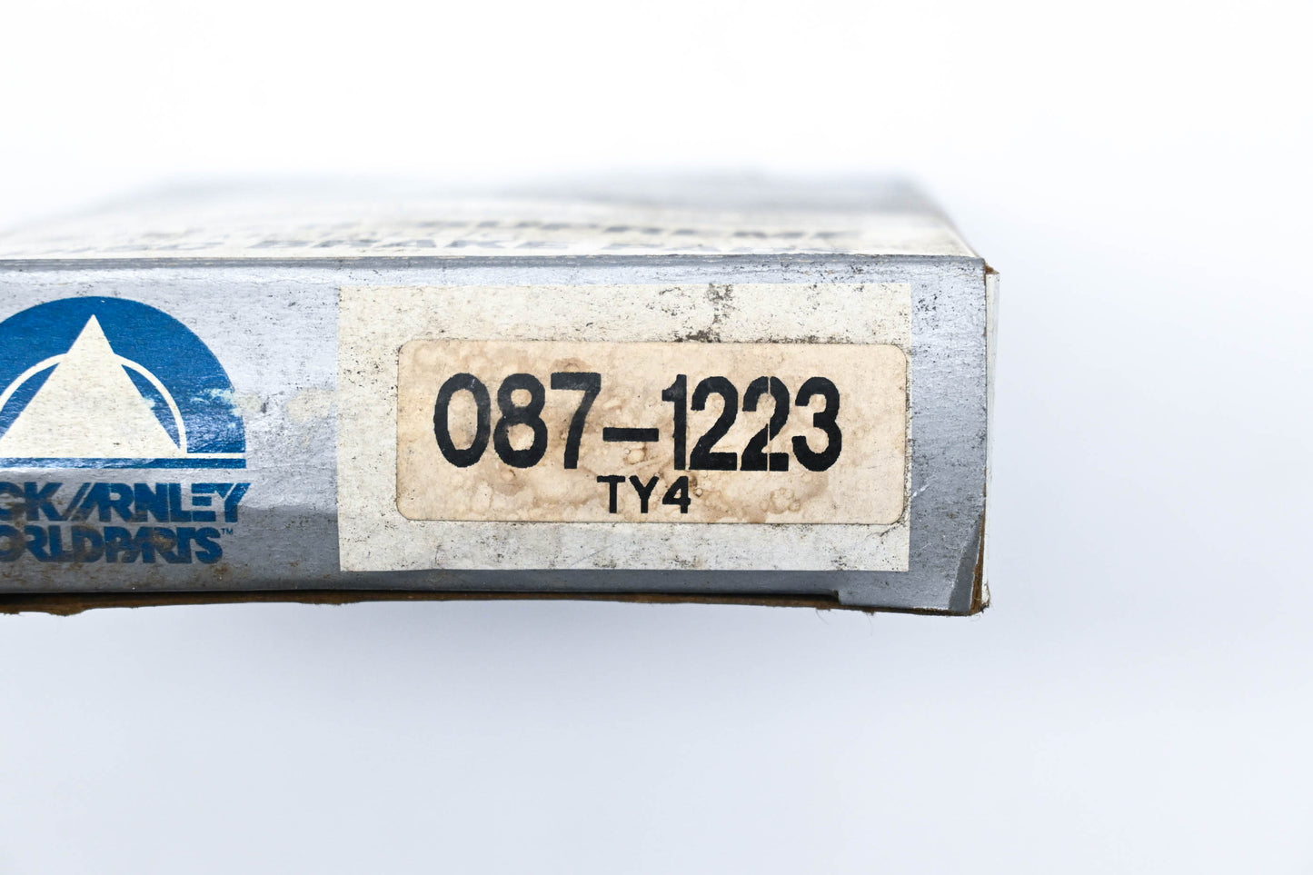 Beck/Arnley 087-1223 Silver Supreme Semi-Metallic Disc Brake Pad Kit NOS