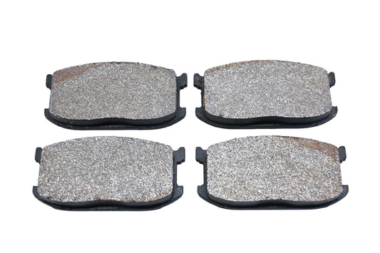 Beck/Arnley 087-1178 Silver Supreme Semi-Metallic Disc Brake Pad Kit NOS