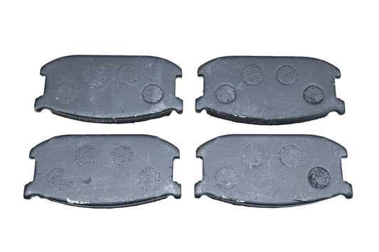 Beck/Arnley 087-1178 Silver Supreme Semi-Metallic Disc Brake Pad Kit NOS