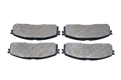 Beck/Arnley 087-1288 Silver Supreme Semi-Metallic Disc Brake Pad Kit NOS