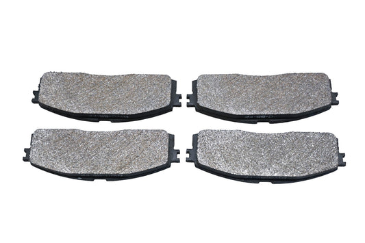 Beck/Arnley 087-1288 Silver Supreme Semi-Metallic Disc Brake Pad Kit NOS