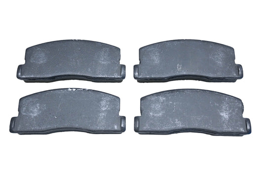 Beck/Arnley 087-1201 Silver Supreme Semi-Metallic Disc Brake Pad Kit NOS