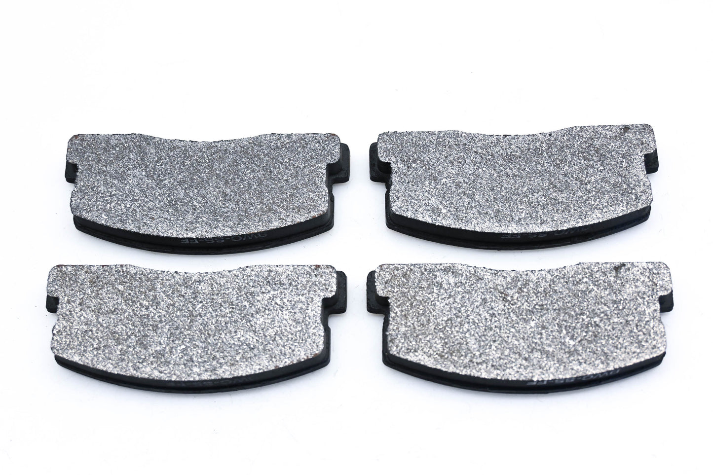 Beck/Arnley 087-1201 Silver Supreme Semi-Metallic Disc Brake Pad Kit NOS