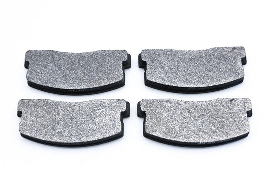 Beck/Arnley 087-1201 Silver Supreme Semi-Metallic Disc Brake Pad Kit NOS