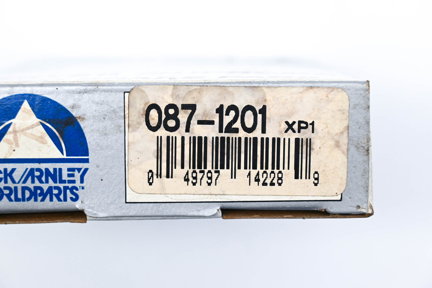 Beck/Arnley 087-1201 Silver Supreme Semi-Metallic Disc Brake Pad Kit NOS