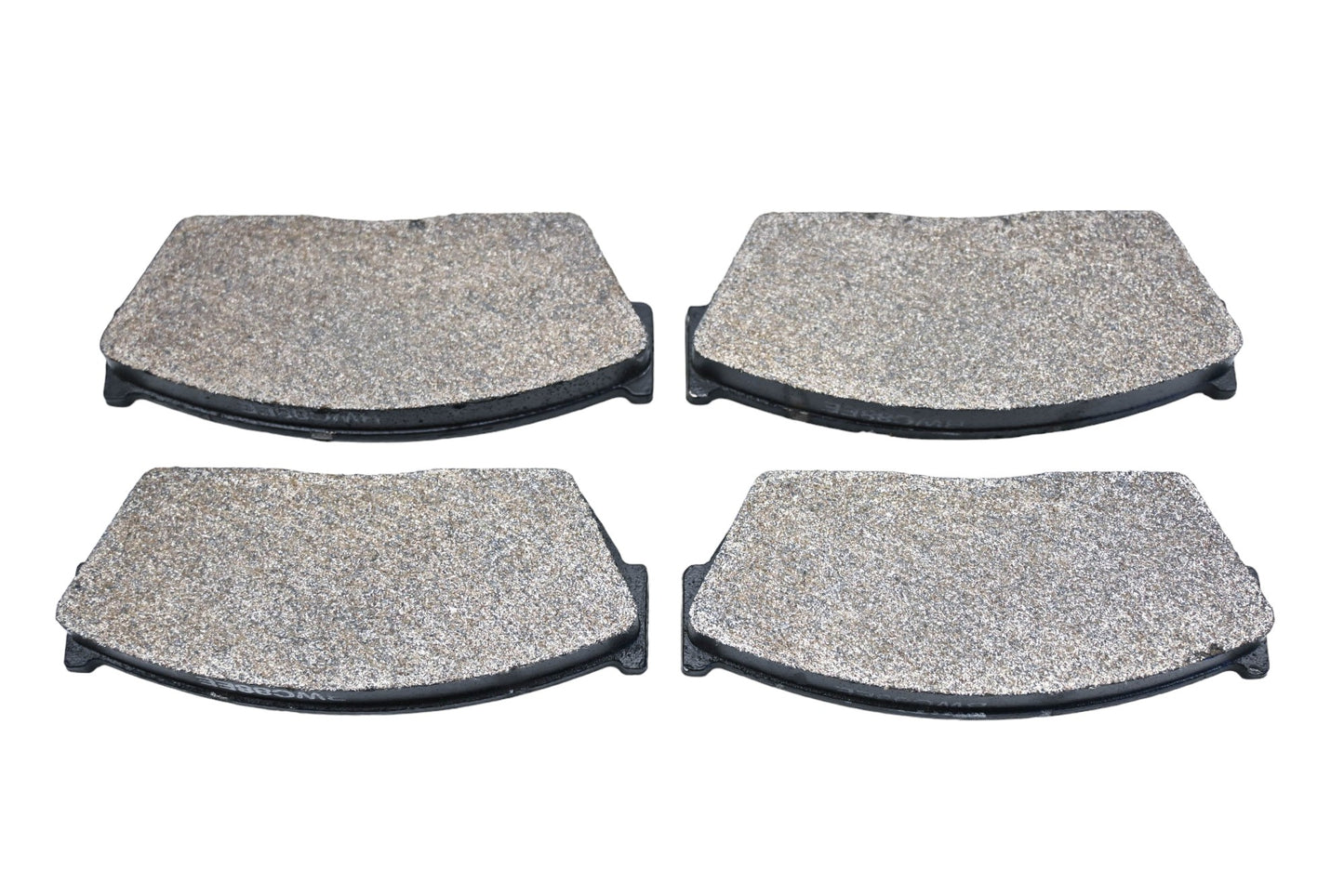 Beck/Arnley 087-1202 Silver Supreme Semi-Metallic Disc Brake Pad Kit NOS