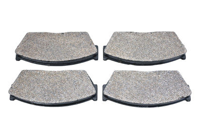 Beck/Arnley 087-1202 Silver Supreme Semi-Metallic Disc Brake Pad Kit NOS