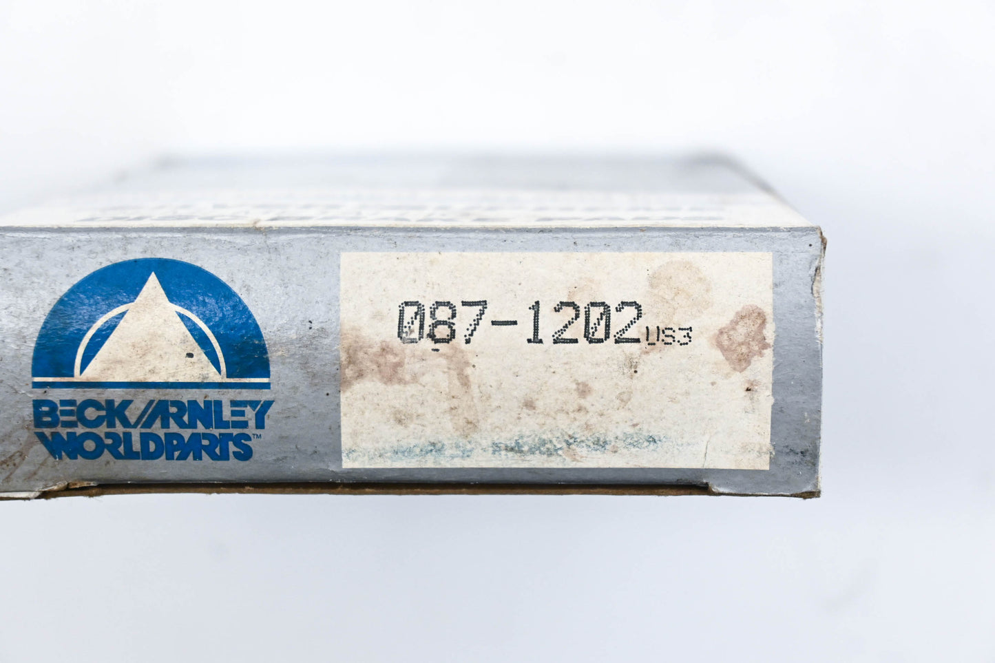 Beck/Arnley 087-1202 Silver Supreme Semi-Metallic Disc Brake Pad Kit NOS