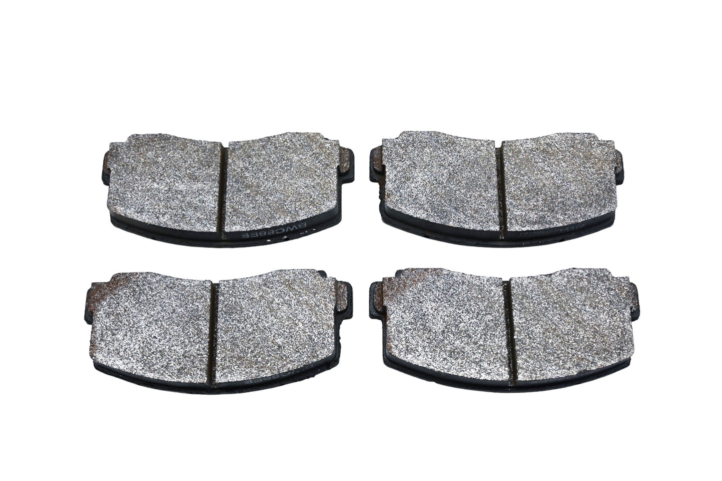 Beck/Arnley 087-1256 Silver Supreme Semi-Metallic Disc Brake Pad Kit NOS