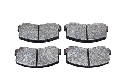 Beck/Arnley 087-1256 Silver Supreme Semi-Metallic Disc Brake Pad Kit NOS