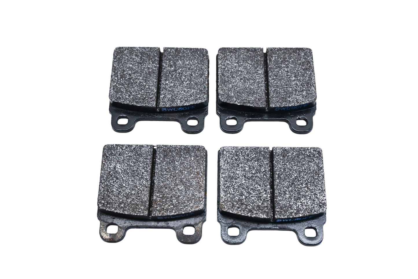 Beck/Arnley 087-0258 Silver Supreme Semi-Metallic Disc Brake Pad Kit NOS