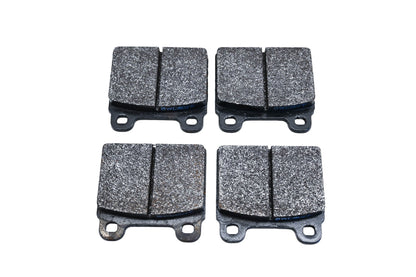 Beck/Arnley 087-0258 Silver Supreme Semi-Metallic Disc Brake Pad Kit NOS