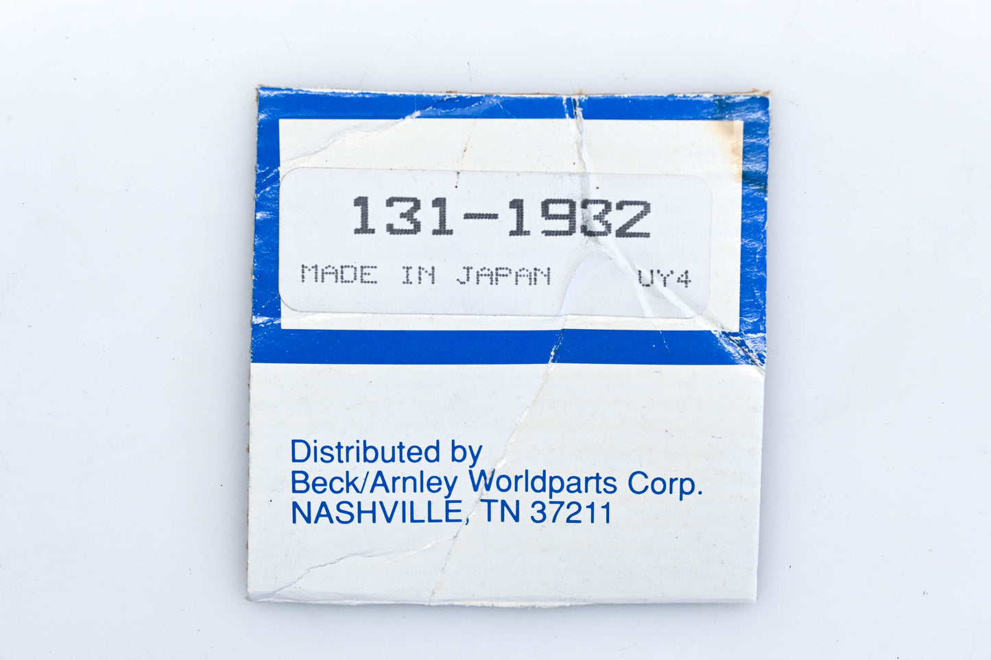 Beck/Arnley 131-1932 Water Pump NOS