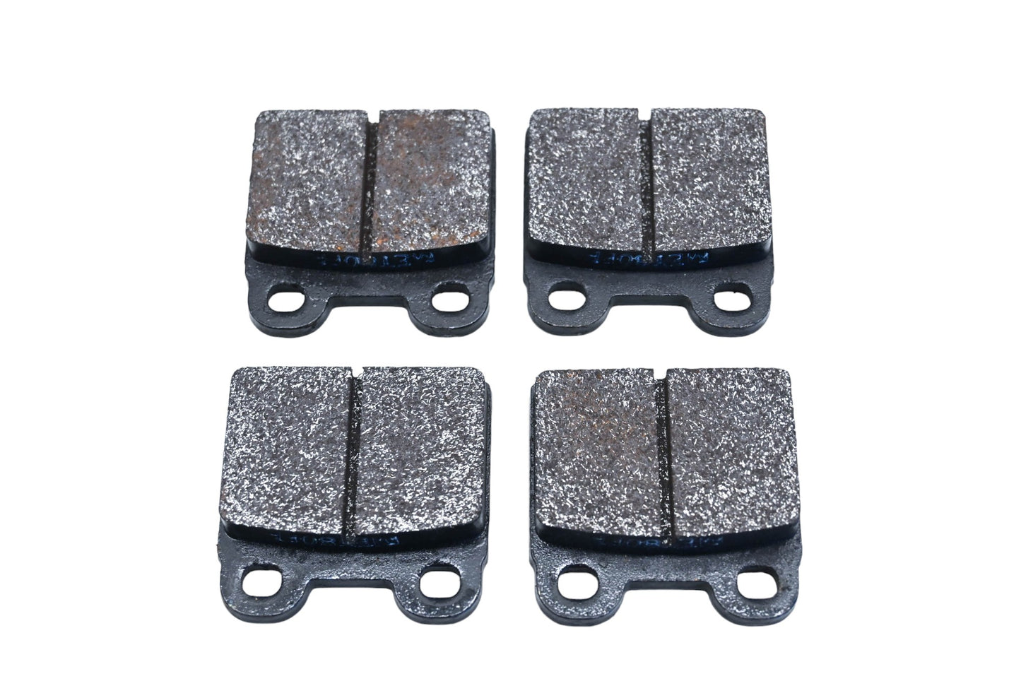 Beck/Arnley 087-0654 Silver Supreme Semi-Metallic Disc Brake Pad Kit NOS