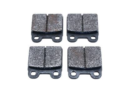 Beck/Arnley 087-0654 Silver Supreme Semi-Metallic Disc Brake Pad Kit NOS