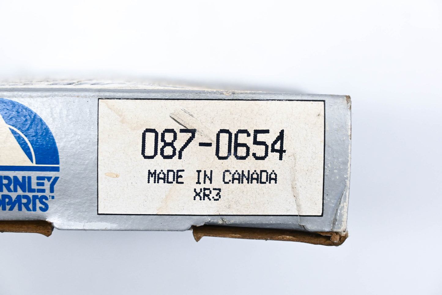 Beck/Arnley 087-0654 Silver Supreme Semi-Metallic Disc Brake Pad Kit NOS