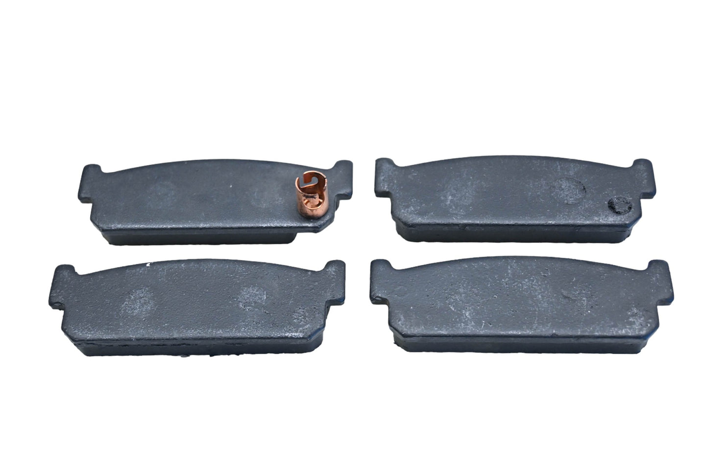 Beck/Arnley 087-1443 Silver Supreme Semi-Metallic Disc Brake Pad Kit NOS