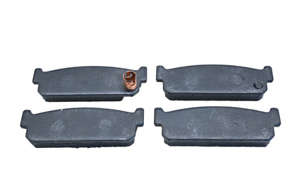 Beck/Arnley 087-1443 Silver Supreme Semi-Metallic Disc Brake Pad Kit NOS