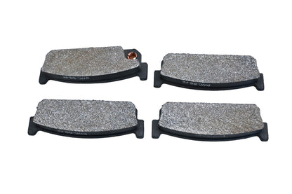 Beck/Arnley 087-1443 Silver Supreme Semi-Metallic Disc Brake Pad Kit NOS