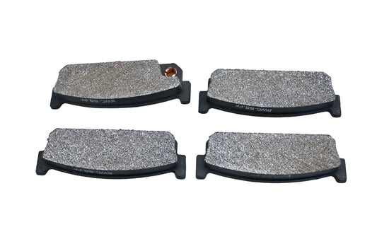 Beck/Arnley 087-1443 Silver Supreme Semi-Metallic Disc Brake Pad Kit NOS