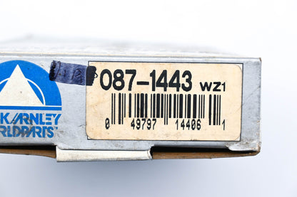 Beck/Arnley 087-1443 Silver Supreme Semi-Metallic Disc Brake Pad Kit NOS